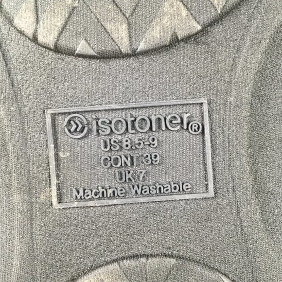 Isotoner Slipers Pink Size 8.5-9 - Picture 3 of 9